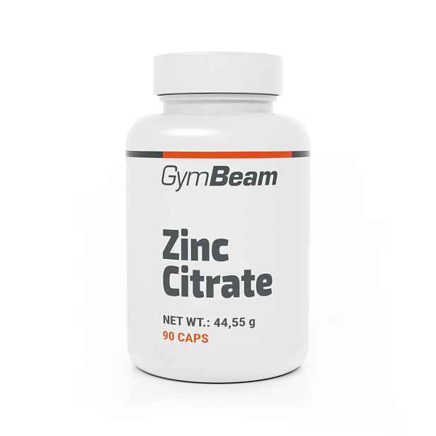 GymBeam Zinek citrát