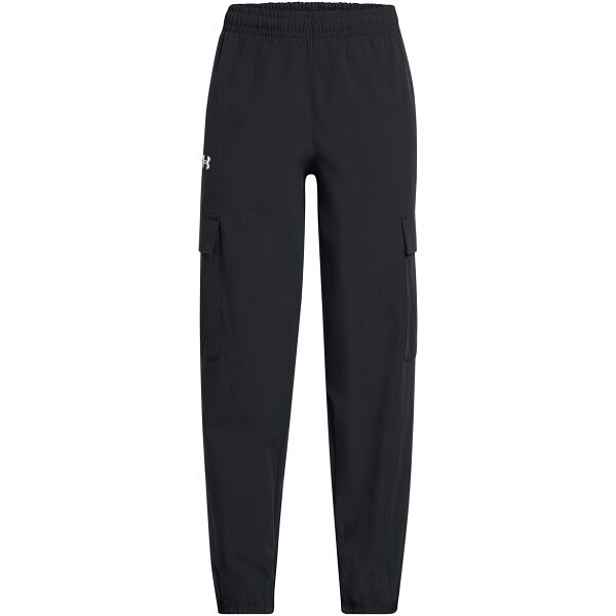 Under Armour RIVAL WOVEN CARGO PANTS Dívčí kalhoty