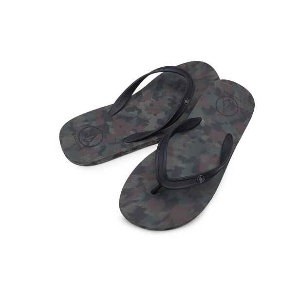 Volcom žabky Rocker 2 Solid Sndl - S20 Dark Camo | Maskáč | US