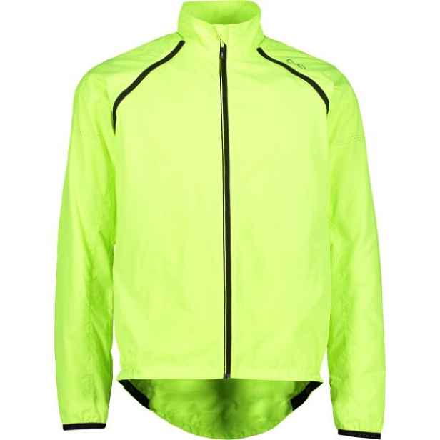 CMP MAN JACKET WITH DETACHABLE SLEEVES Pánská větruodolná bunda, reflexní neon