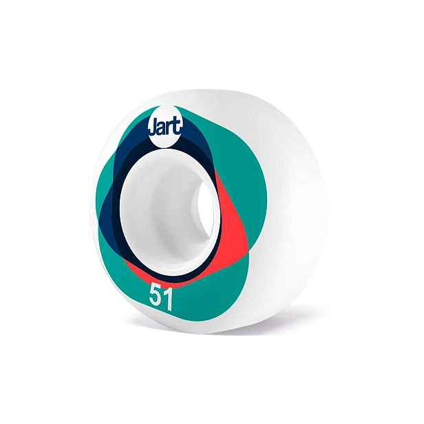 Jart kolečka Twister 51 mm | Velikost skate 51 mm