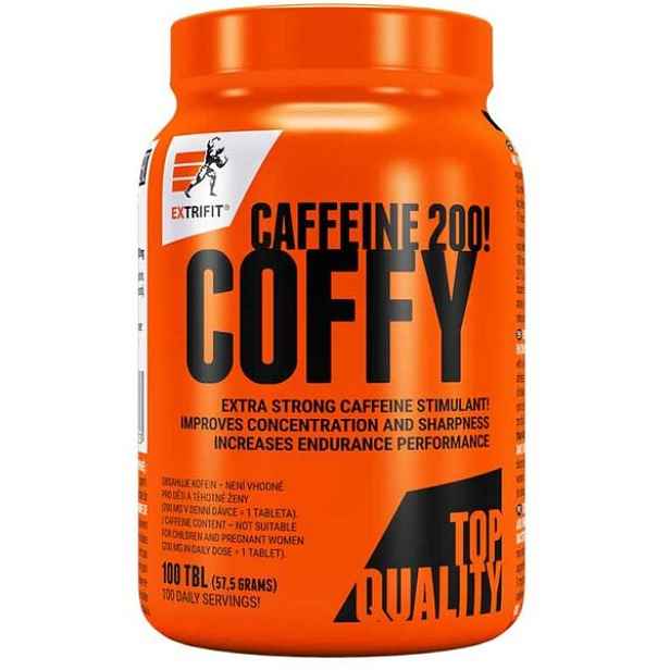 EXTRIFIT COFFY STIMULANT 100 TBL Stimulant