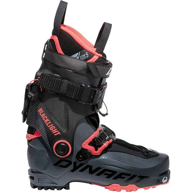 Skialpové boty Dynafit Blacklight W cinder/fluo coral Barva: / korálová, Velikost - Mondo: 23,0
