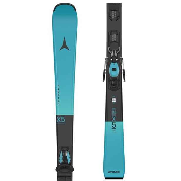 Atomic REDSTER X5 TEAL + M10 GW Sjezdové lyže