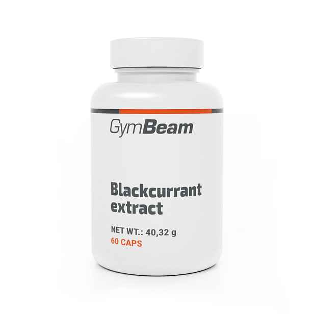 GymBeam Extrakt z černého rybízu