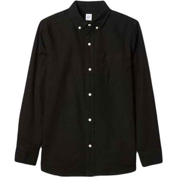 GAP FA24 LS OXFORD Chlapecká košile