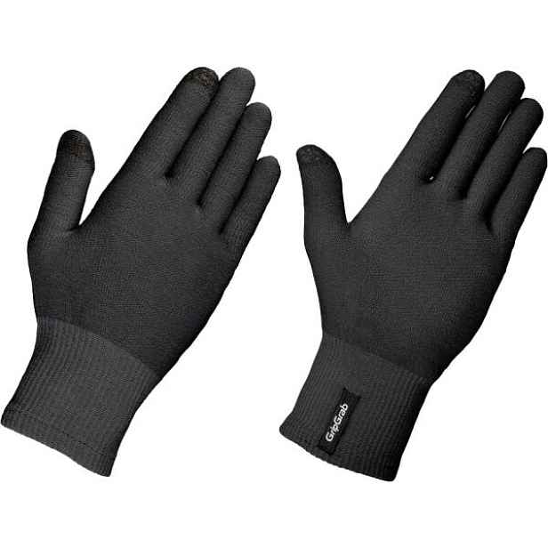 GripGrab MERINO WOOL LINER GLOVES Zimní cyklistické rukavice