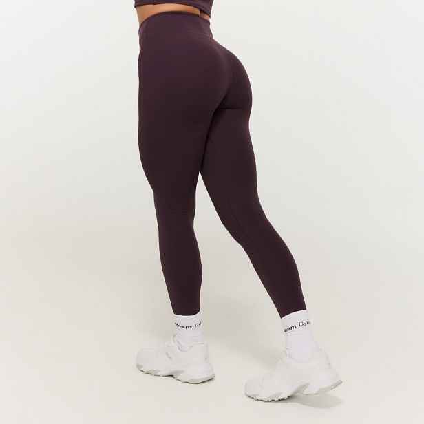 GymBeam Dámské legíny BEAT Berrywood