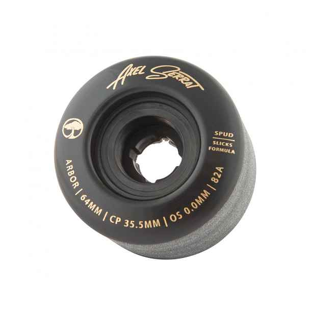 Arbor - Signature Wheel Spud Axel Serrat 64mm 82a - kolečka (sada 4ks)