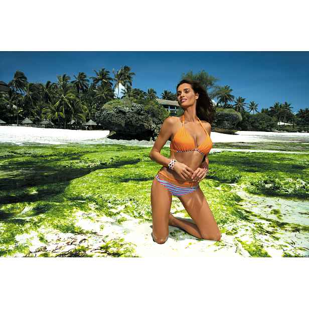 Plavky Brenda Incas -403 (12) Tangerine