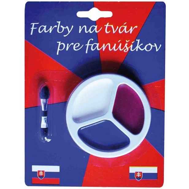 SPORT TEAM SR 1 Barvy na obličej