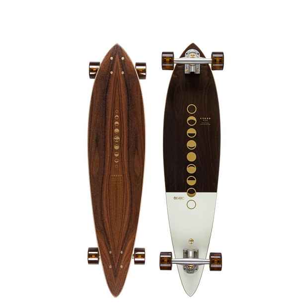 Arbor - Solstice Lunar B4BC Fish 37" - longboard