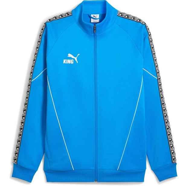 Puma TEAMKING ANTHEM JACKET Pánská fotbalová bunda