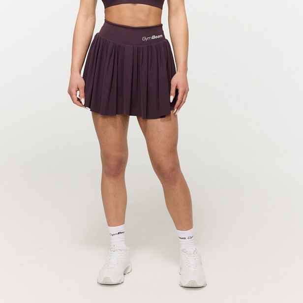 GymBeam Dámská sukně BEAT Skort Berrywood