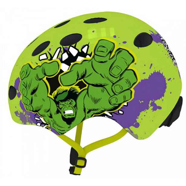Disney HULK Dětská freestyle přilba , velikost (52 - 56)