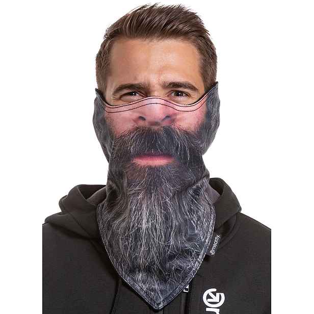 Meatfly maska Frosty 4 Beard | Velikost One Size