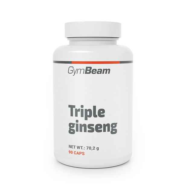 GymBeam Triple ginseng
