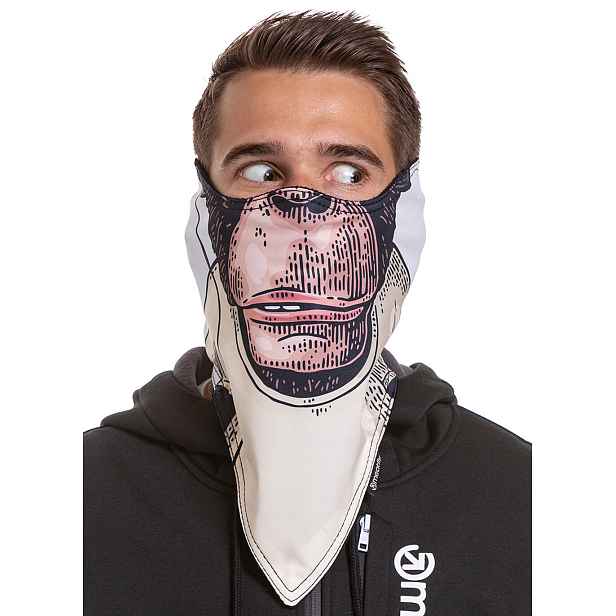 Meatfly maska Frosty 4 Monkey | Velikost One Size