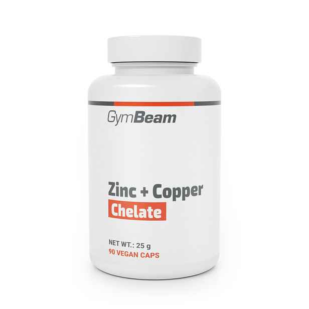 GymBeam Chelát Zinku + Mědi