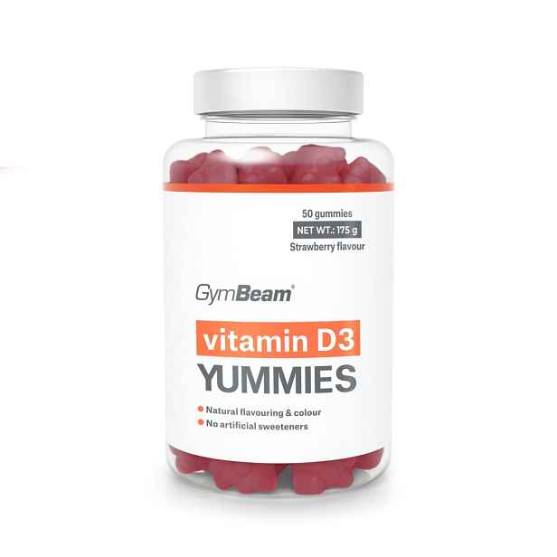 GymBeam Vitamín D3 Yummies