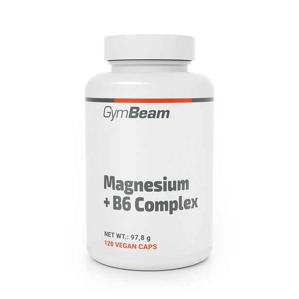 GymBeam Magnesium + B6 Complex