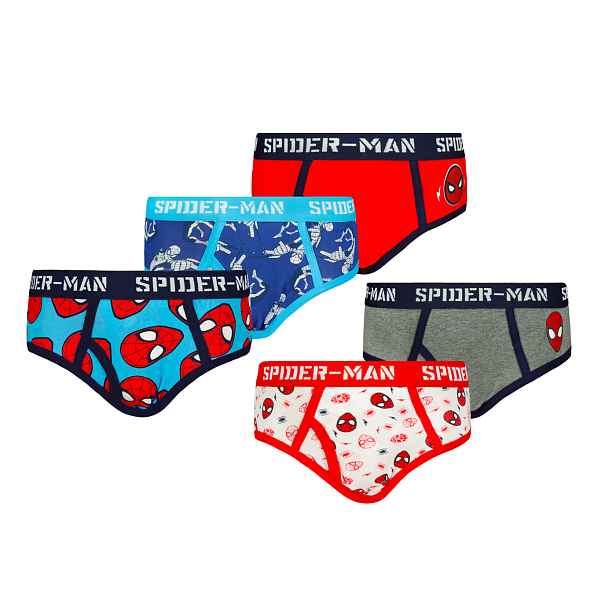 Chlapecké slipy Spiderman 5 Pack - Frogies
