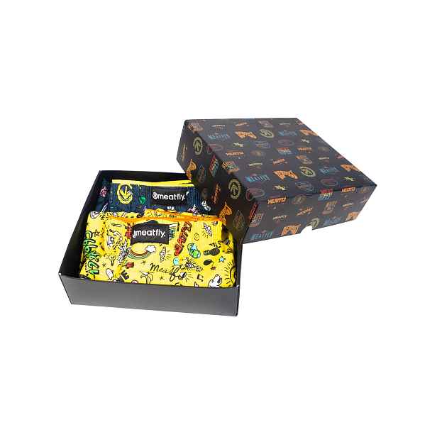 Meatfly pánské trenýrky Agostino Jamm Gift Pack