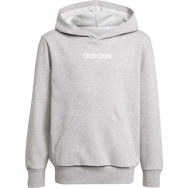 adidas LINEAR FL HD J Dětská mikina