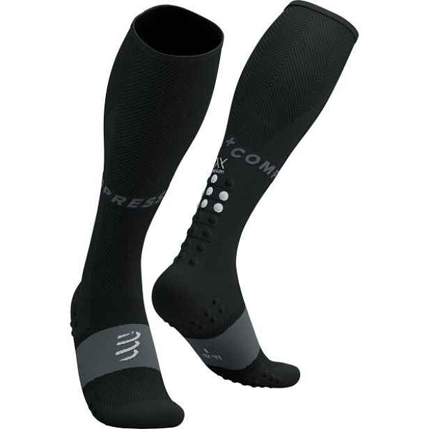 Compressport FULL SOCKS OXYGEN Kompresní běžecké podkolenky