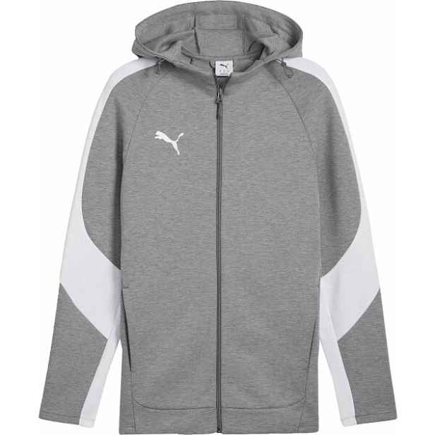 Puma TEAMEVOSTRIPE HOODED JACKET Pánská bunda