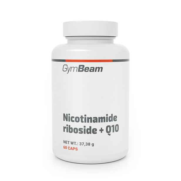 GymBeam Nikotinamid ribosid + Q10