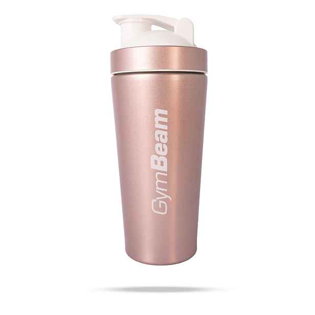 GymBeam Steel Shaker Rose 750 ml