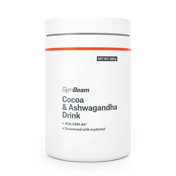 GymBeam Cocoa & Ashwagandha Drink