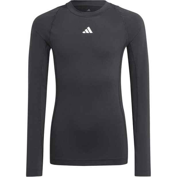 adidas TECHFIT LONG SLEEVE TEE Chlapecké tričko