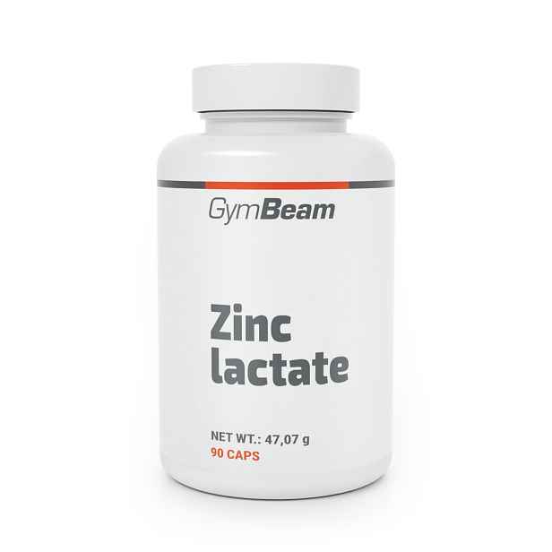 GymBeam Zinek laktát