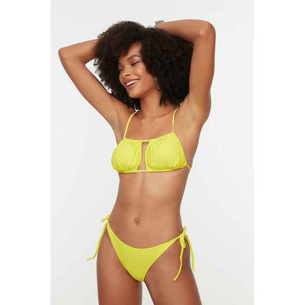 Trendyol Tied Bikini Set