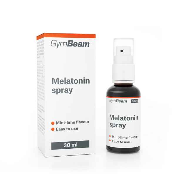 GymBeam Melatonin sprej