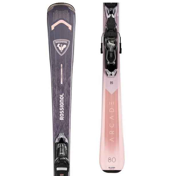 Rossignol ARCADE W 80 XPRESS + XPRESS W 10 GW Dámské sjezdové lyže
