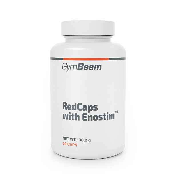 GymBeam RedCaps with Enostim™