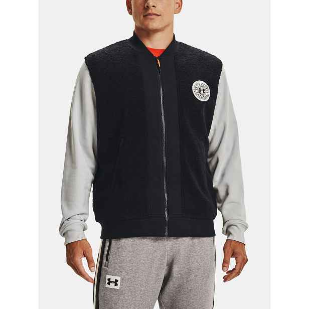 Under Armour Bunda UA RIVAL FLC ALMA MATER BMBR-BLK - Pánské