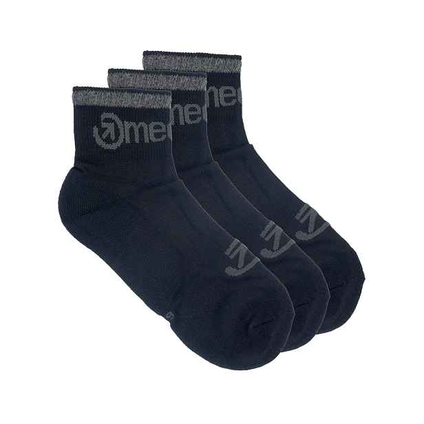 Meatfly ponožky Middle Triple pack