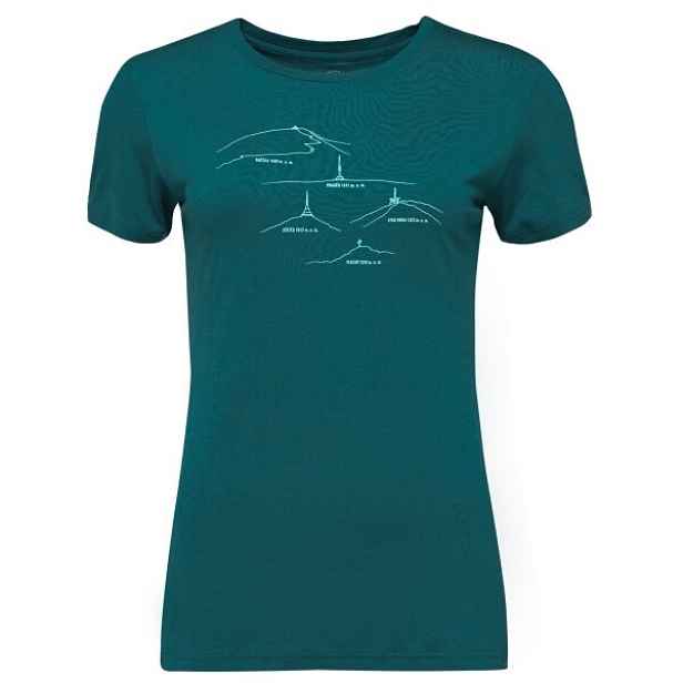 Klimatex HORALKA MERINO Dámské turistické merino blend triko