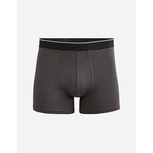 Celio Boxerky z bavlny a drobným vzorem - Pánské