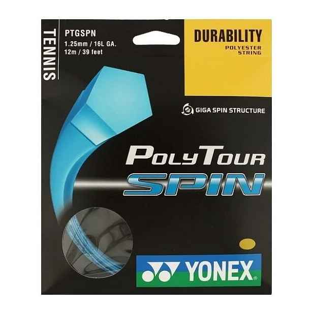 Yonex POLY TOUR SPIN Tenisový výplet