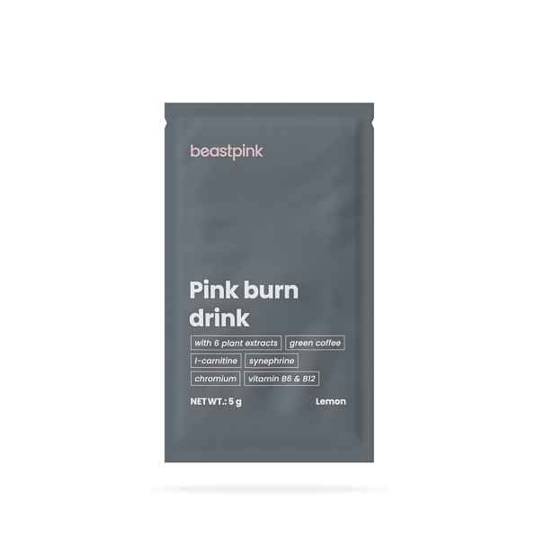 GymBeam Vzorek burn drink