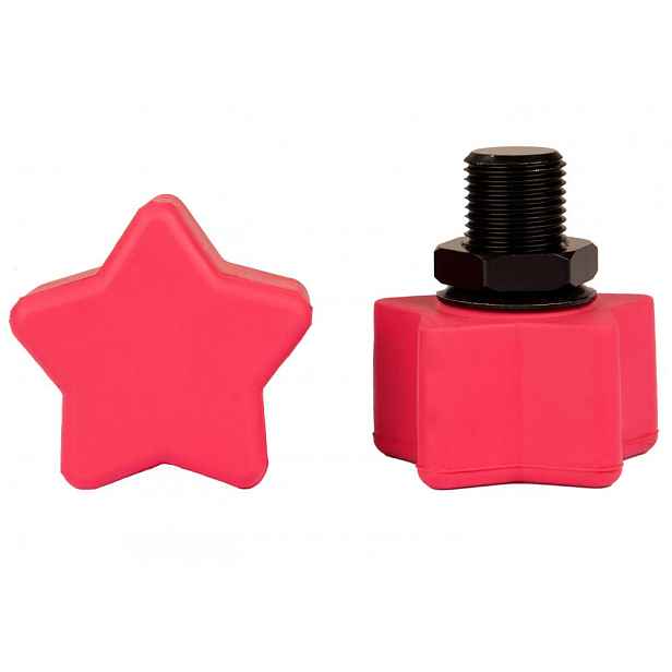 Rookie - Adjustable Toestop Star - nastavitelná brzda na trekové brusle