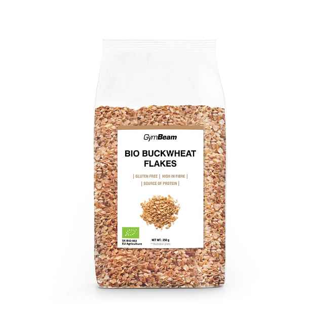 GymBeam BIO Buckwheat flakes