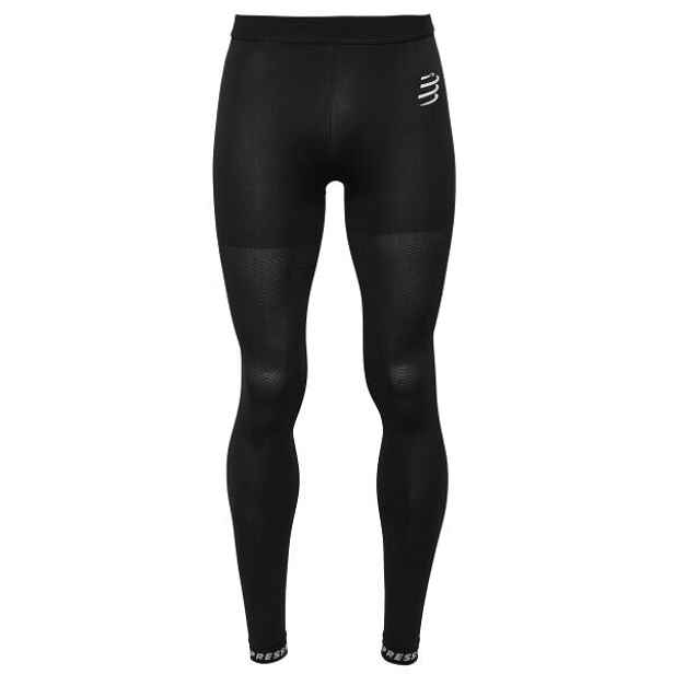 Compressport RECOVERY FULL TIGHTS Pánské kompresní kalhoty
