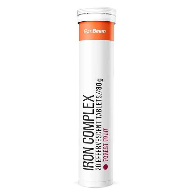 GymBeam Effervescent Iron Complex