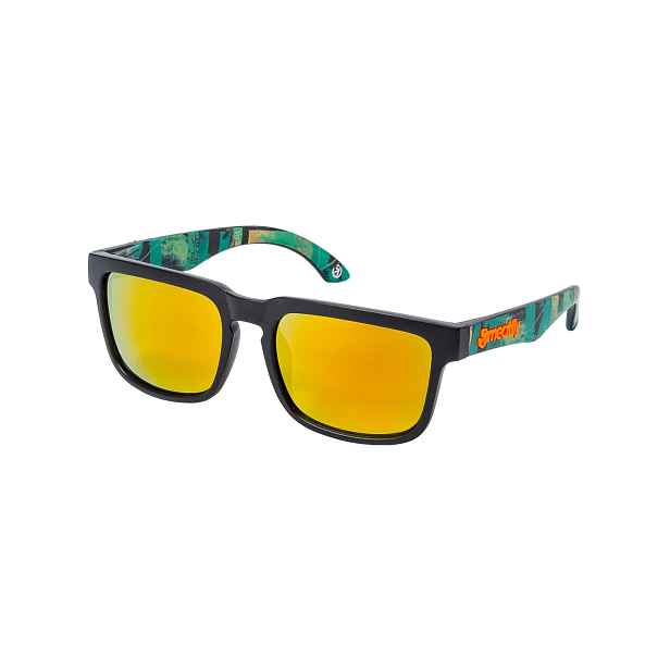 Meatfly sluneční brýle Memphis Substance Camo Olive | Maskáč | Velikost One Size